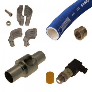 Pressure Hose Complete IR56 Injector No. 210 and Higher
